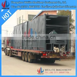 Top Quality Continuous Working Charcoal Briquette Dryer thumbnail-6