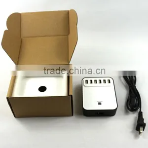 6 Ports Desktop USB Charger thumbnail-3