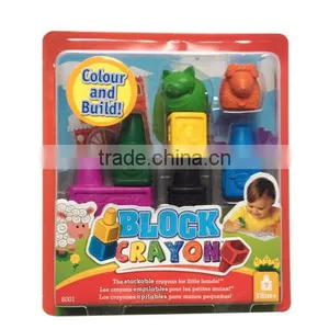 New Cute Balloon Dog Shaped Crayons Set for Kids Little Hands Drawing thumbnail-5