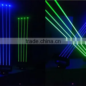 2016 DMX Control Green Infinite Beam Spider Laser Light thumbnail-3