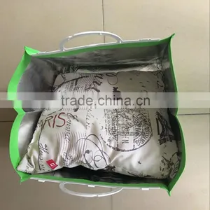 Large Size Tote Cooler Bag Carry Bag Nonwoven/ EPE Foam/ AL thumbnail-5