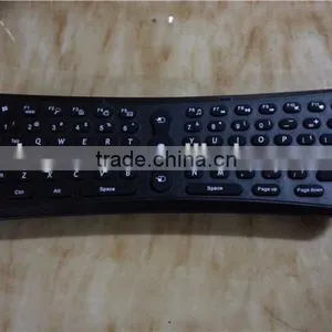 Mini 2.4g Wireless Air Mouse Keyboard QWERTY Air Mouse Keyboard thumbnail-1