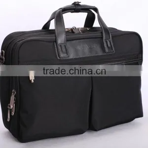 Black Nylon NUMANNI Laptop Bag for 16 Inch thumbnail-1