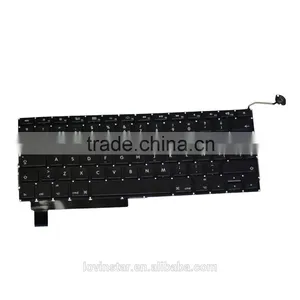 Professional Spanish Keyboard Replacement For Laptop Macbook Pro A1286 2008-2012 thumbnail-6