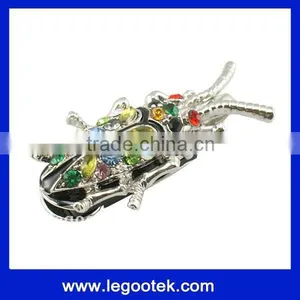 Beetle Shape Promotion Jewelry Usb Stick thumbnail-1