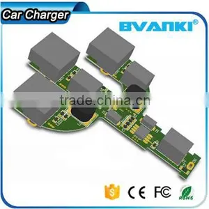 2016 New Electric Type and Mobile Phone Use Fast Charge Cheap Price 3 in 1 Car Charger Cactus Triple 3 USB Ports Usb Car Charger thumbnail-6