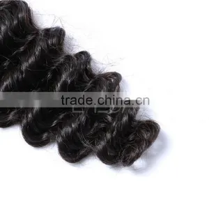 100% Deep Wave Virgin Brazilian Hair Weave Wholesale Supplier's Choice thumbnail-5