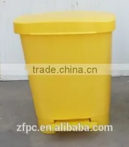 Eco-friendly 30 Liters Plastic Medical Containers With Pedal for Hospital thumbnail-1
