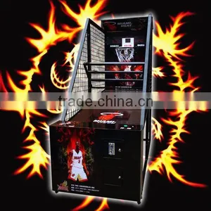 QH-crazy Shooting Popular Machine About Electronic Basketball Game thumbnail-1