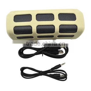 RS7720 Portable IPX4 Weatherproof Wireless Speaker Dustproof Handsfree Power Bank Bluetooth Speaker thumbnail-5
