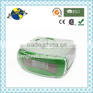 Factory Direct Supply Colorful LCD Display Alarm Clock thumbnail-1
