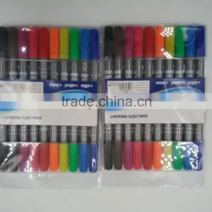 Double-edged Delible Ink Marker Pen/ t Shirt Marker Pen Suitable for Children thumbnail-1
