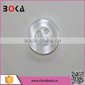 2015 Wholesale Classic White Round Shape Plastic Buttons With 4 Holes Yiwu Factory on Direct Sale thumbnail-1