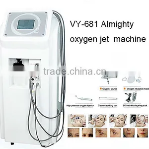 VY-681 Oxygen Jet Peel Skin Rejuvenation Beauty Equipment thumbnail-1