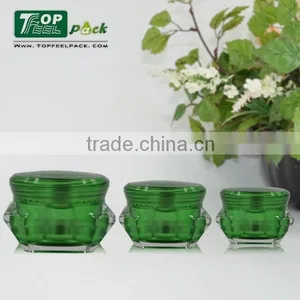 2015 Luxury Diamond Acrylic Plastic Essense Cream Jar 15g 30g 50g thumbnail-6