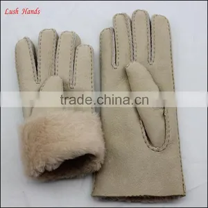 Women Custom-made Double Face Hand Gloves thumbnail-4