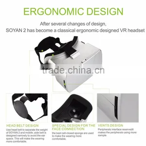 More Popular vr Box 2.0 3D Glasses for 3D Movie and Game thumbnail-5