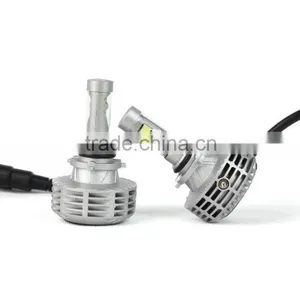 OEM Universal All in One no Fan Led Headlight Super Bright 3000lm 5 Color Available thumbnail-3