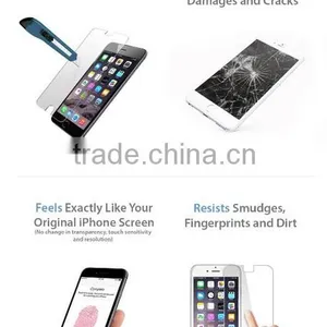 Premium Real Screen Protector Tempered Glass Protective Film For IPhone 6S Perfect thumbnail-4