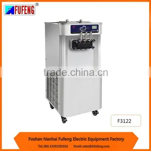 Table Top Soft Ice Cream Machine Singale Cylinder Freezing Fast Best for Business Use thumbnail-6
