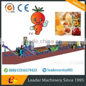 Leader Hot Sales Seabuckthorn Wine Process Line With Website:leaderservice005 thumbnail-2