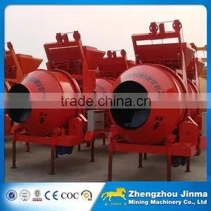 JZC Series Full Climbing Concrete Mixer thumbnail-5