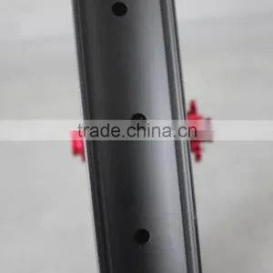 MTB Carbon 27.5er 50mm Width Clincher Wheels 650B Bicycle Carbon Bike Rim Snow Fat Bike 3.0'' Tyre thumbnail-3