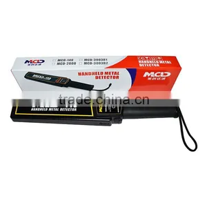 High Sensitivity Hand- Held Metal Detactor With Headphone thumbnail-5