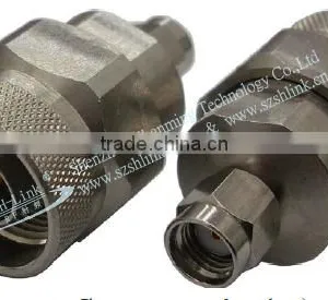 RF Connector With 50 Ohms Male/female Coaxial Cable Stainless Steel N/RP SMA Connector for High Frequency thumbnail-1