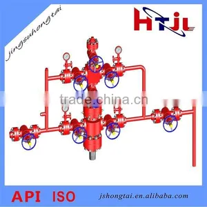 Injection Wellhead Assembly With API Certification thumbnail-1