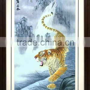 Suzhou Handmade Embroidery Arts and Crafts of Tiger thumbnail-1