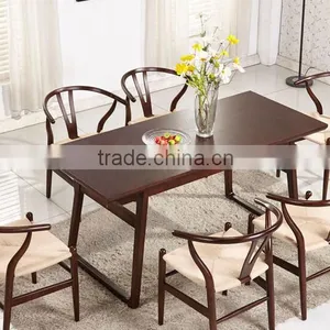 Replica Hans Wegner Wishbone Desinger Restaurant Chair thumbnail-4