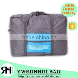 Custom Made Polyester Folding Travel Bags Best Travel Duffel Bag Quality Choice thumbnail-2