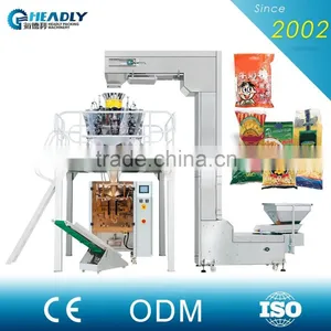 Automatic Measuring Packaging Machine With Elevator thumbnail-1
