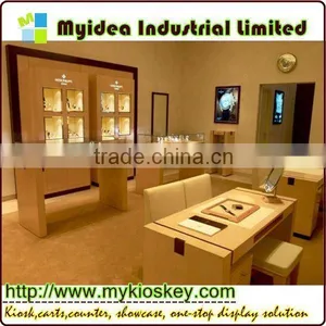 Myidea Black Solemn Watch Shop Interior Design, Pocket Watch Kiosk Interior Design thumbnail-4