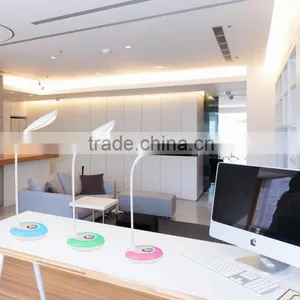 5W Colorful JK-848 Rechargeable Flexible Color Change Table Lamp, Colorful LED Table Lamp Decorative thumbnail-1