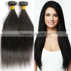 2015 Hot Selling Unprocessed 100% Human Virgin Remy Straight Hair Extensions thumbnail-1
