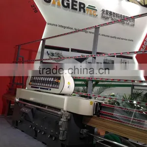 Best Price Vertical Flat Edge Glass Edging Machine With 9 Spindles thumbnail-2