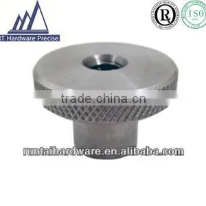 Stainless Steel Knurled Ring Nut, OEM Orders Are Accepted thumbnail-1