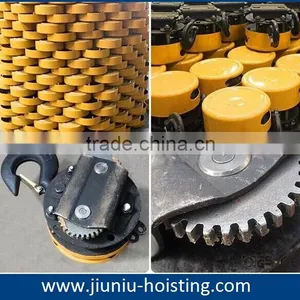 Good Quality Manual Chain Pulley Block Chain Hoist HSZ thumbnail-5