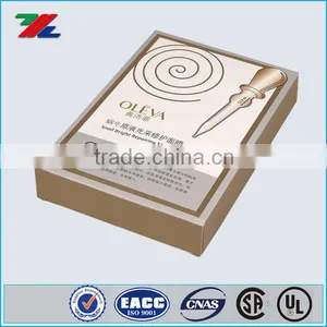 Unique Custom Design Fashion Paper Packaging Box for Mask thumbnail-1