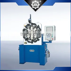 CNC-625 Top Automatic Metal CNC Compression Spring Machine With SANYO Motor thumbnail-1