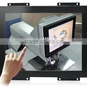 Industrial Open Frame Advertising Monitor VGA+USB+DVI Port thumbnail-6