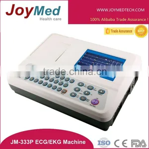 3 Channel ECG/EKG Machine/Electrocardiograph thumbnail-1
