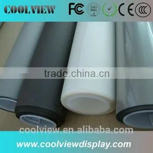 High Quality Holographic Screen Film Self Adhesive Transparent Rear Projection Film for Shop Advertising thumbnail-4