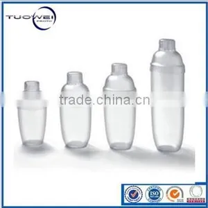 CNC Machined Different Shapes Transparent Bottle of PMMA thumbnail-5