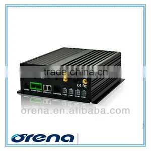 Multi-Function 4-CH Hard Disk Mobile DVR With 3G GPS Sensor thumbnail-2