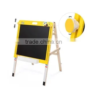 2015 Hot Promotional Items One Minite Install Spongebob Chalkboard Actual Height Setting Christmas Blackboard Decoration thumbnail-4