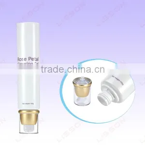 100ml Round Face Cleansing Gel Pump Tube thumbnail-1