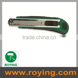Art DIY Cutter ABS Stainless Steel Utility Knife With Strong Lock thumbnail-1